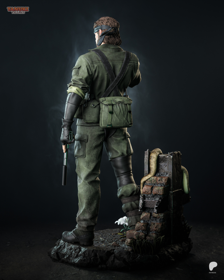 Big Boss STL 3 - Metal Gear