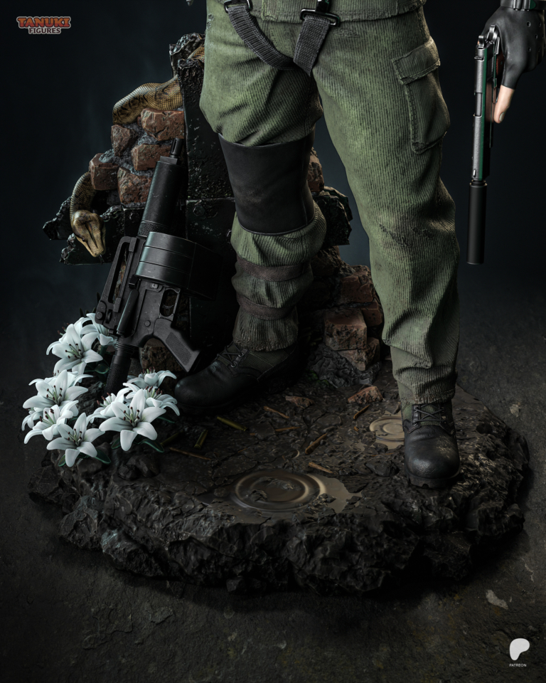 Big Boss STL 3 - Metal Gear