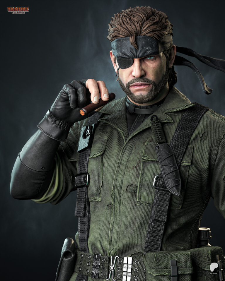 Big Boss STL 3 - Metal Gear