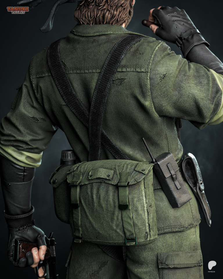 Big Boss STL 3 - Metal Gear