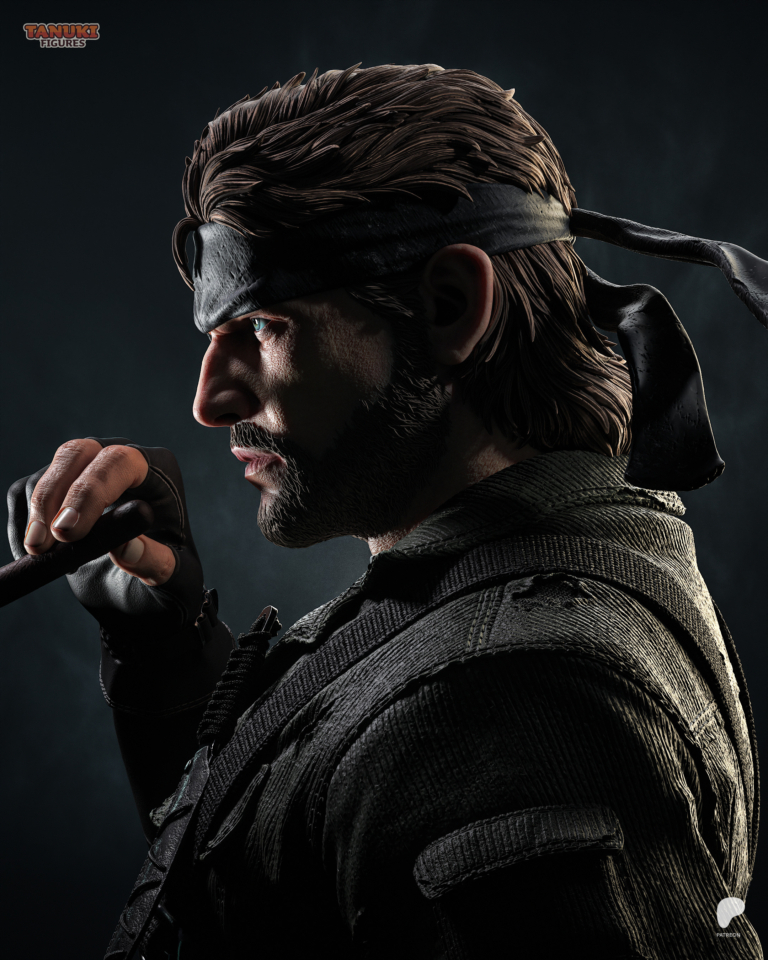 Big Boss STL 3 - Metal Gear