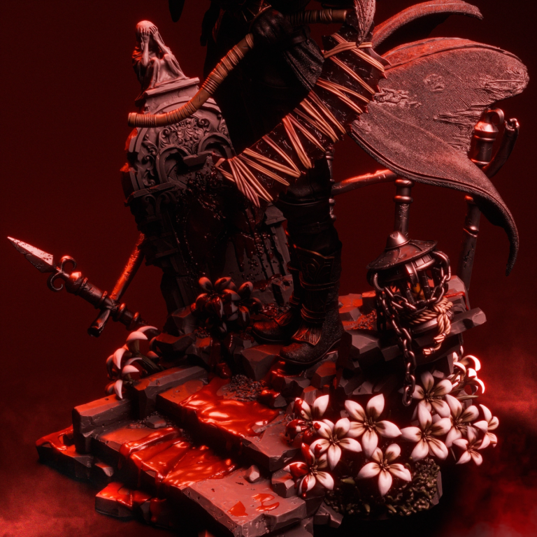 The Hunter STL 2 + Bust - Bloodborne