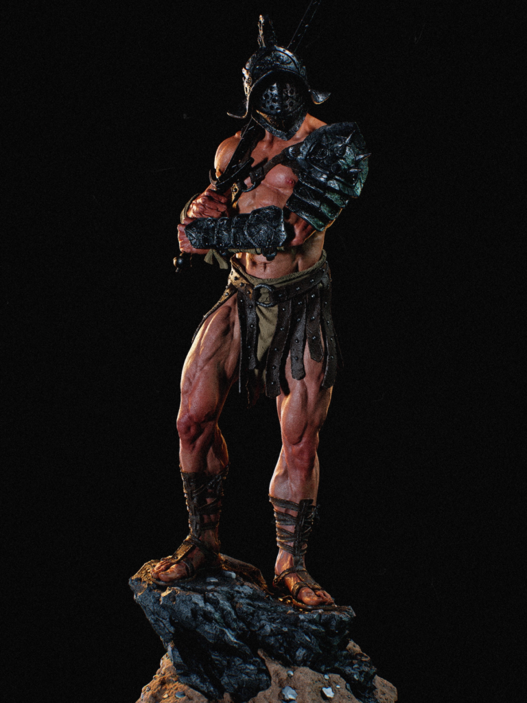 Gladiator STL Cover