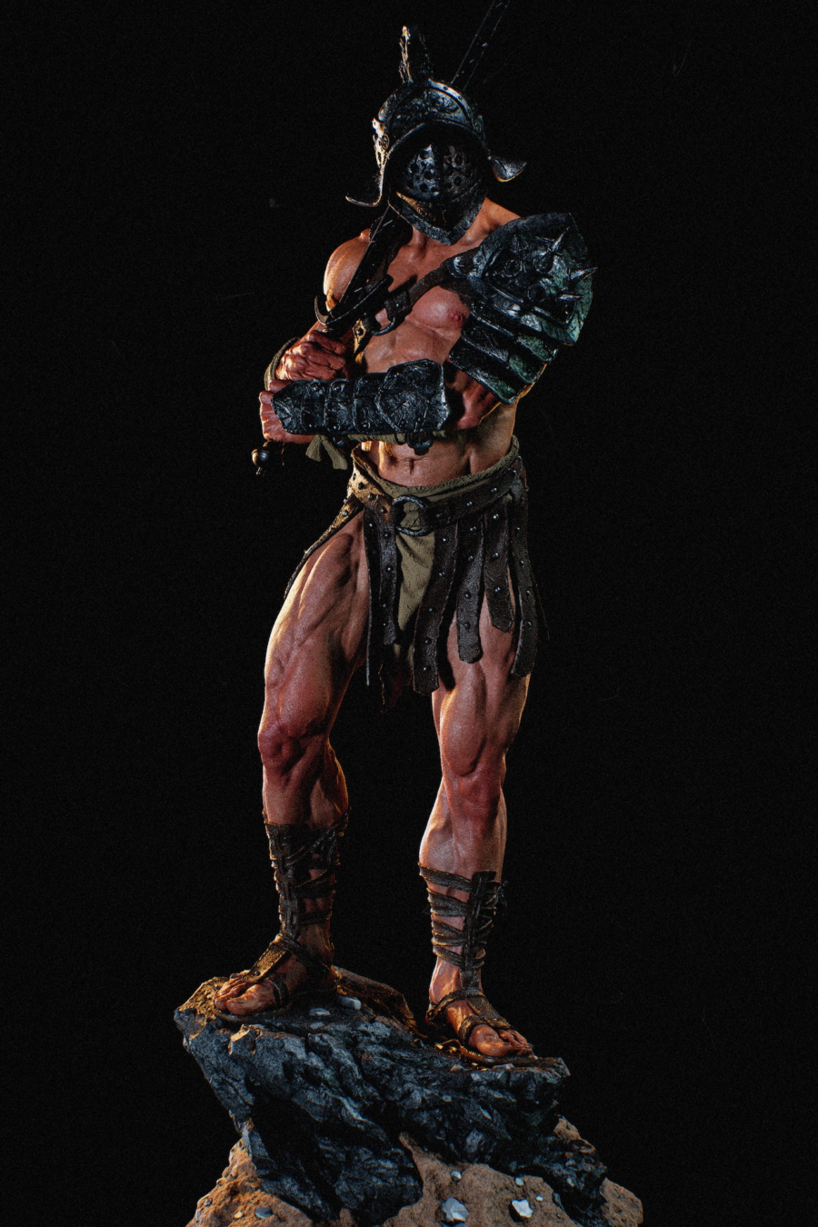 Gladiator STL + Bust - Fantasy