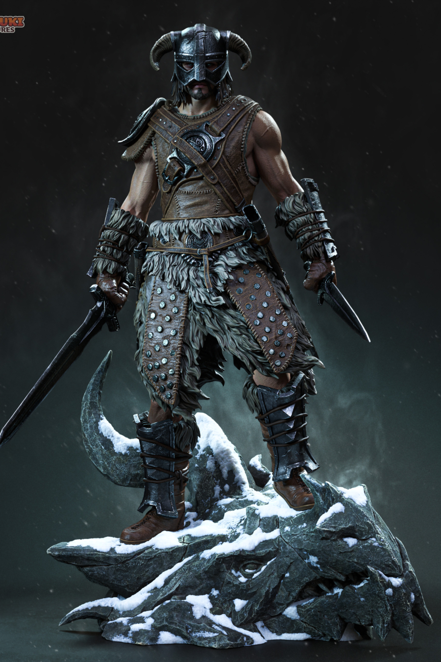 Dovahkiin STL Cover