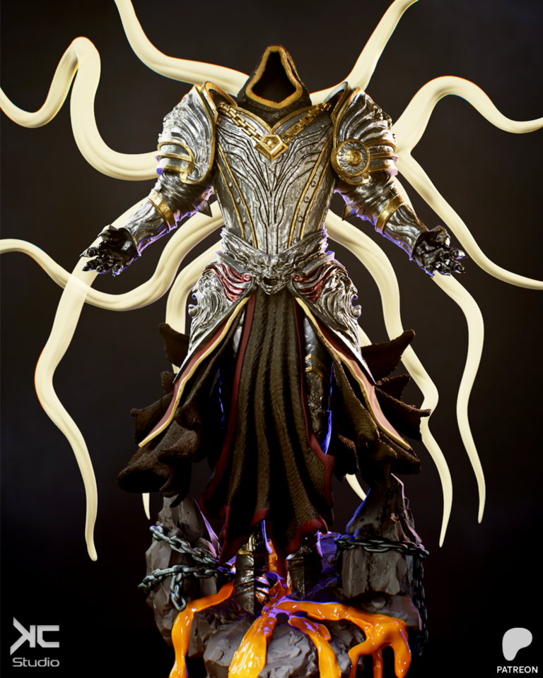 Inarius STL Cover