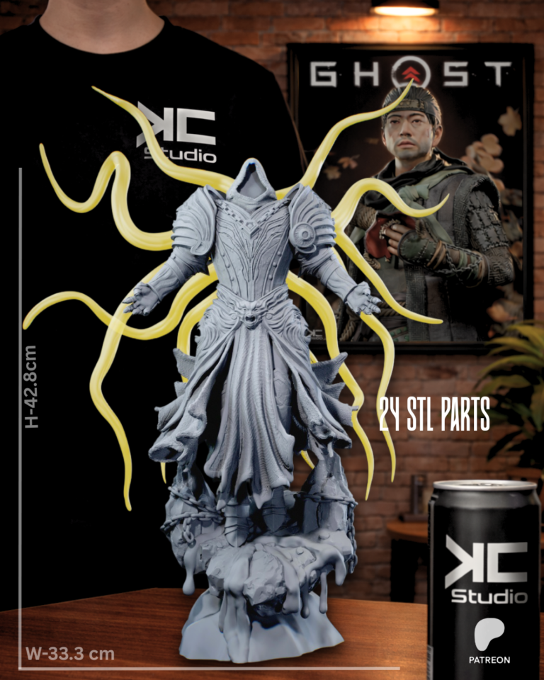 Inarius STL 2 + Bust - Diablo