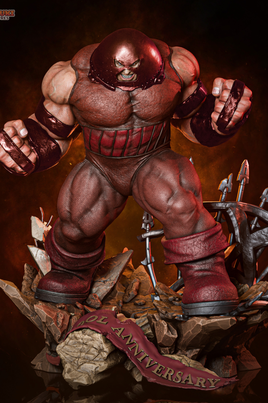 Juggernaut STL Cover