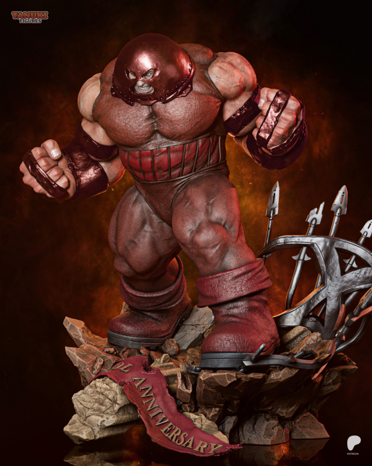 Juggernaut STL 2 + Bust - Marvel