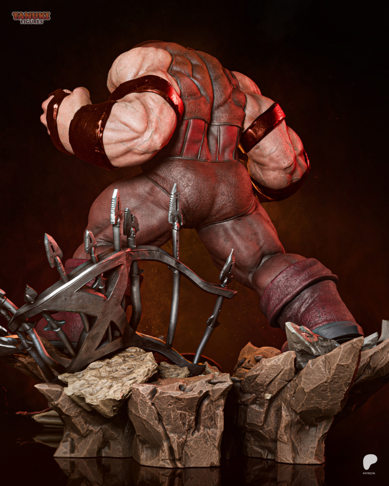 Juggernaut STL 2 + Bust - Marvel
