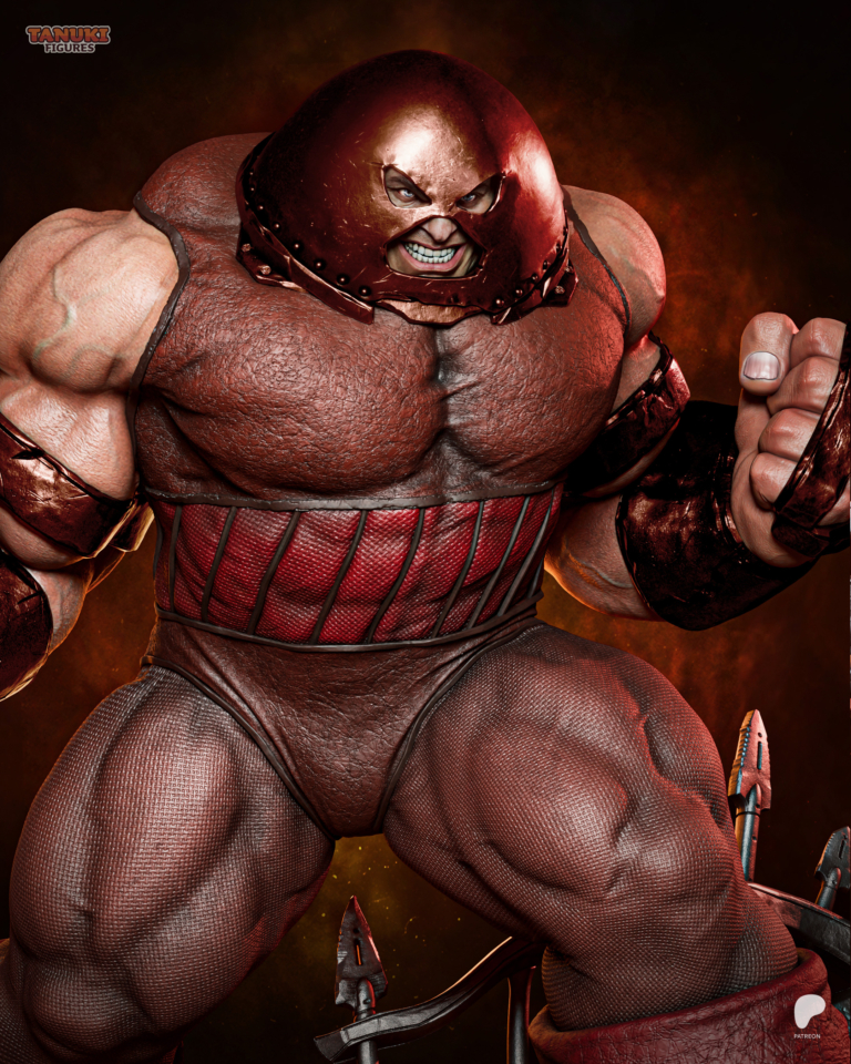 Juggernaut STL 2 + Bust - Marvel