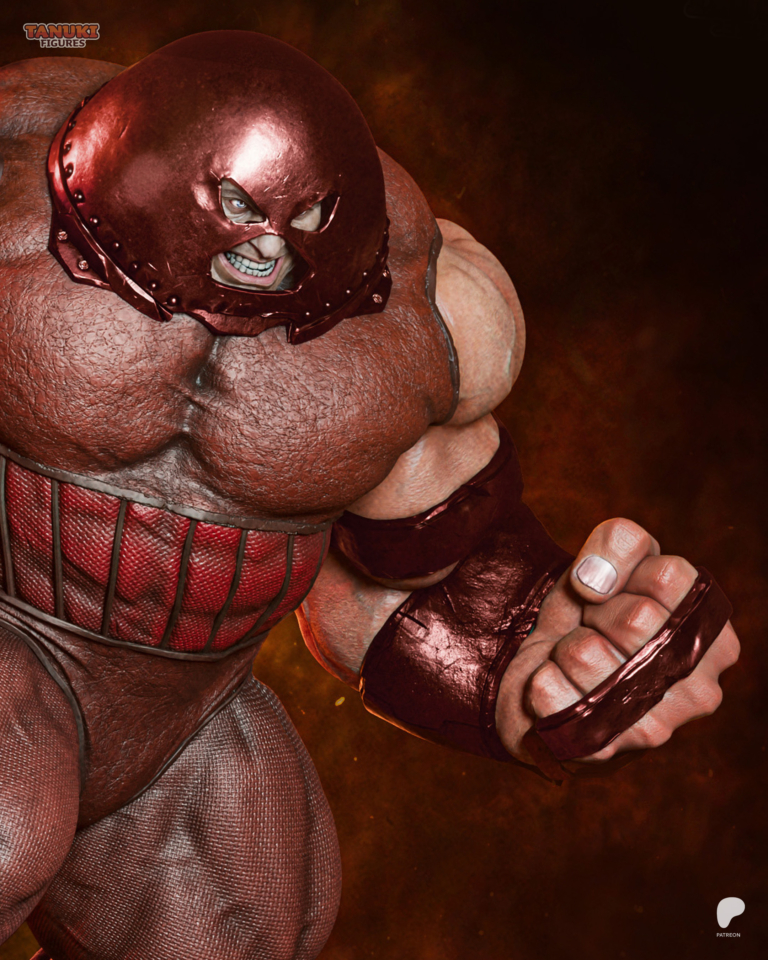 Juggernaut STL 2 + Bust - Marvel