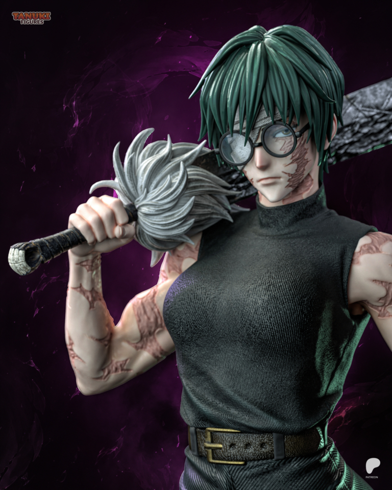 Maki Zen'in STL 3 + Bust - Jujutsu Kaisen