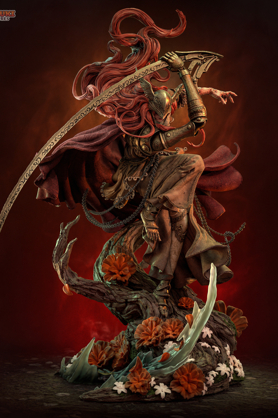 Malenia STL Cover