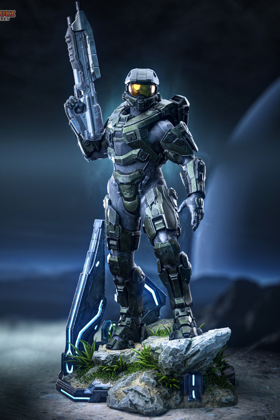 Master Chief STL Cover