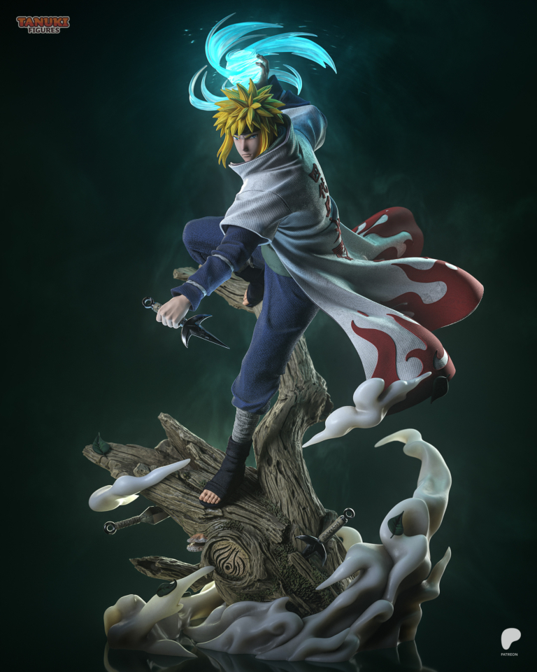 Minato Namikaze STL Cover