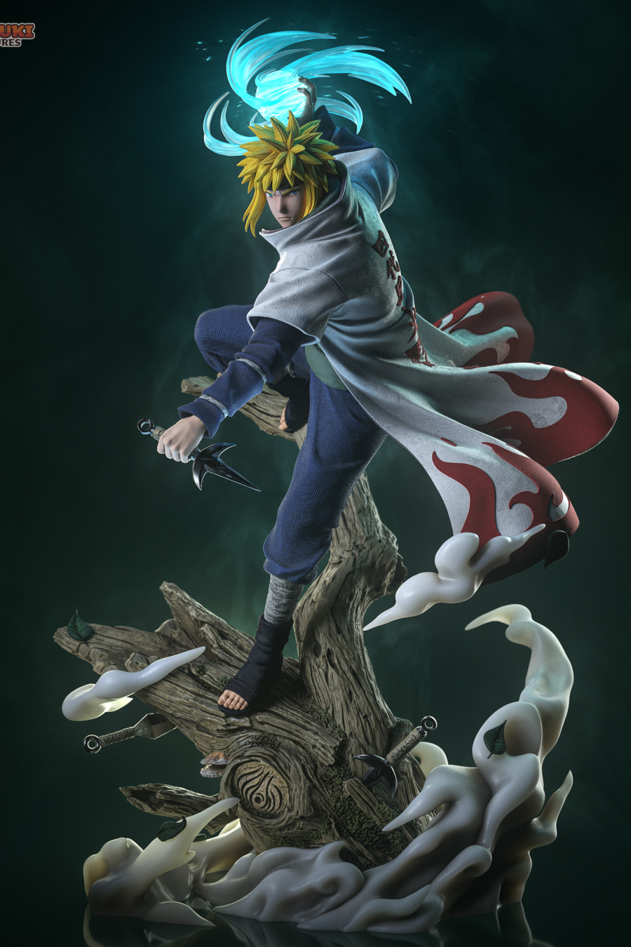 Minato Namikaze STL Cover