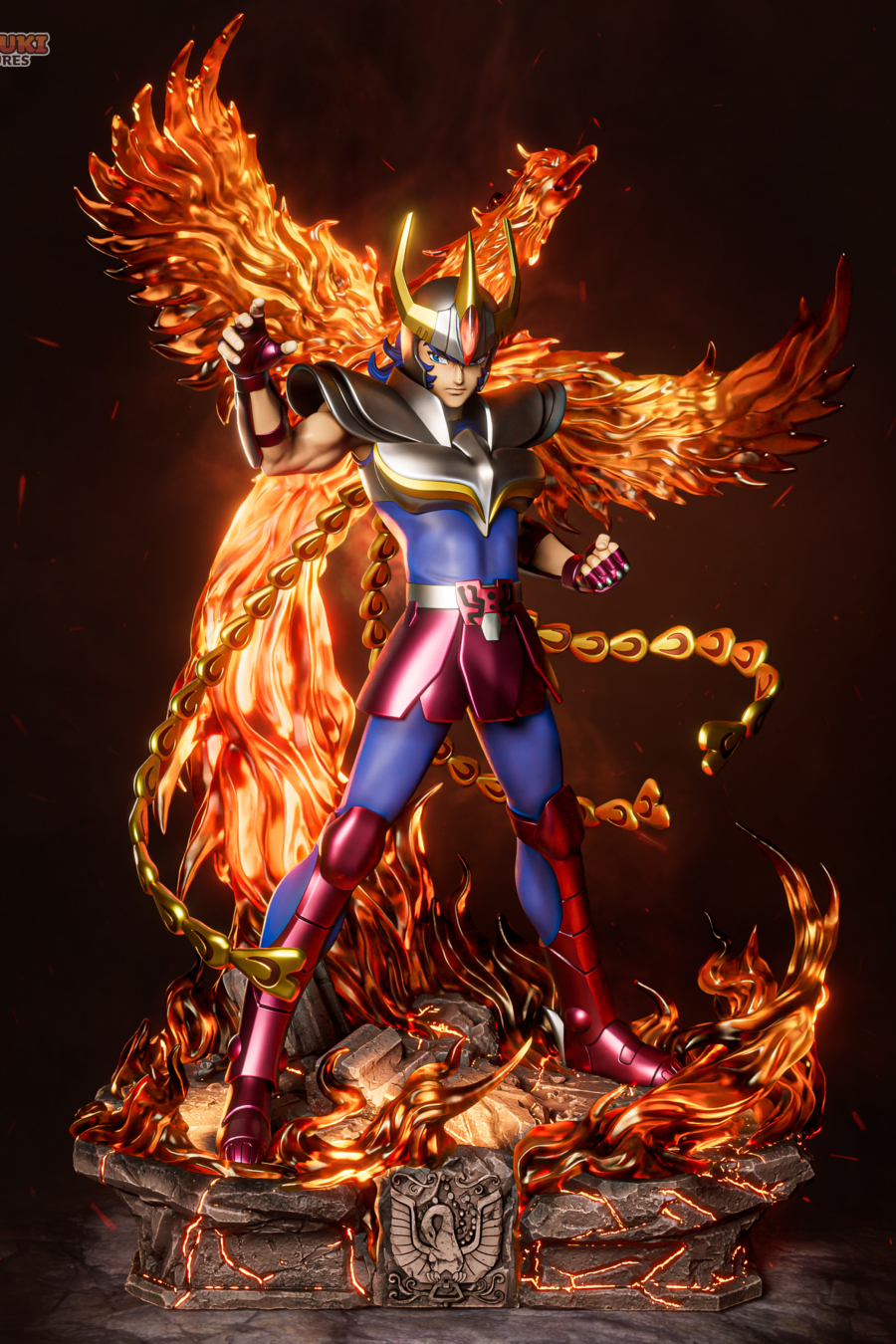 Phoenix Ikki STL Cover