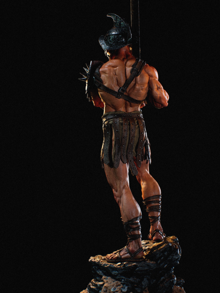 Gladiator STL + Bust - Fantasy