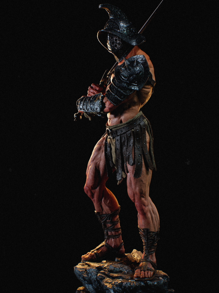 Gladiator STL + Bust - Fantasy