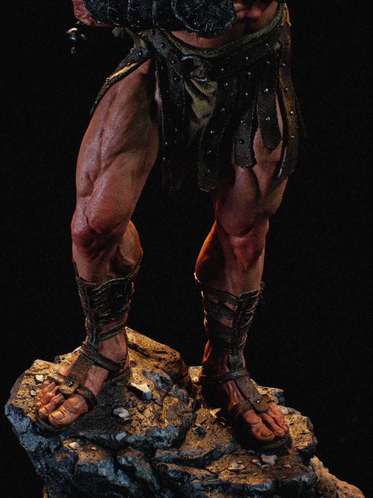 Gladiator STL + Bust - Fantasy