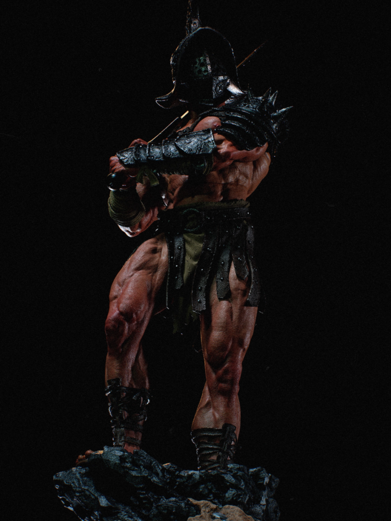 Gladiator STL + Bust - Fantasy