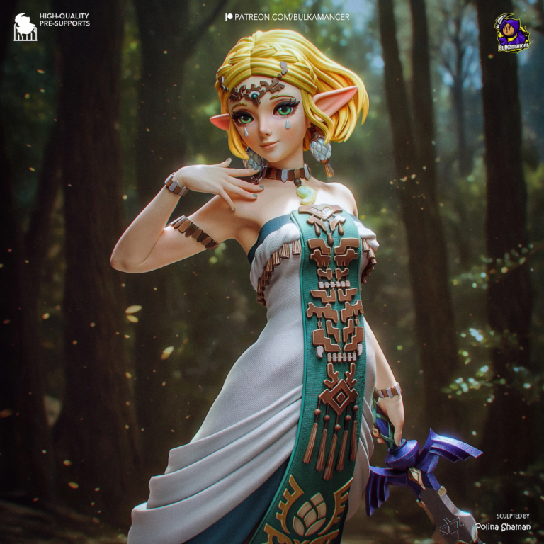 Zelda STL Cover