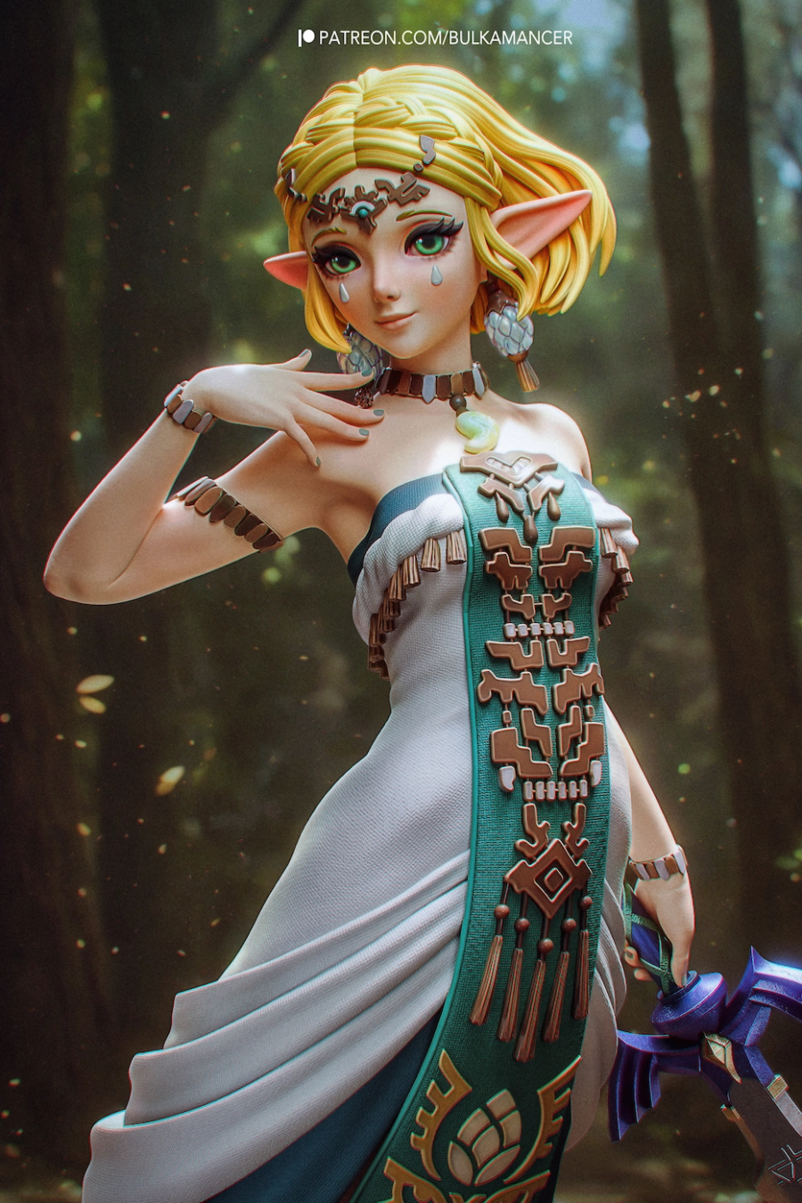 Zelda STL Cover