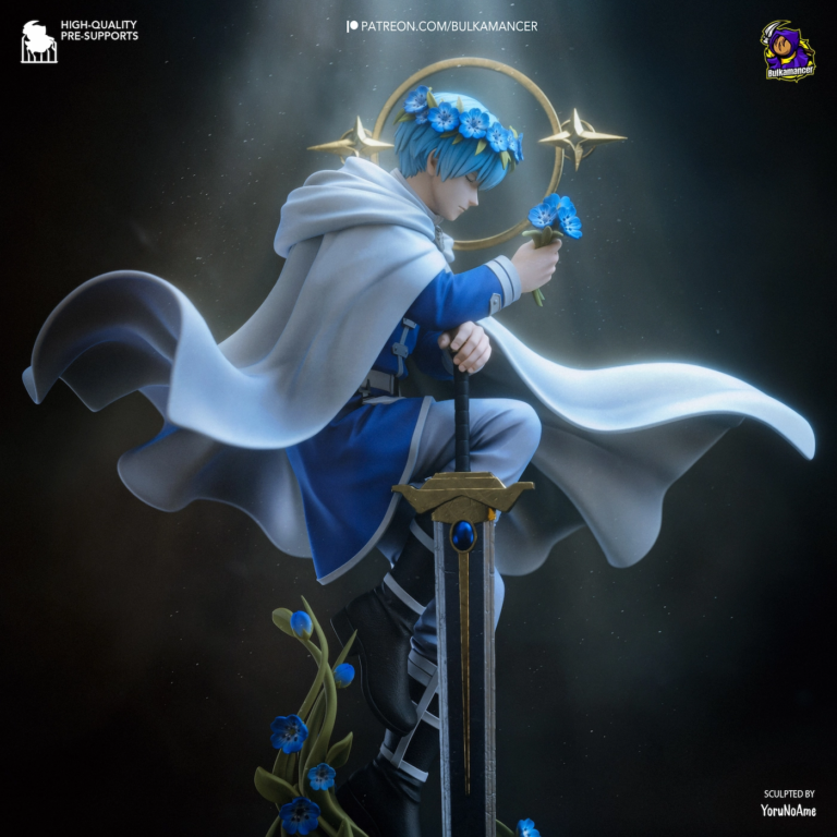 Himmel the Hero STL Cover