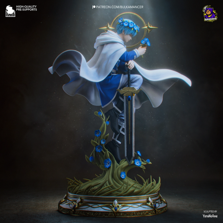 Himmel the Hero STL - Frieren: Beyond Journey’s End