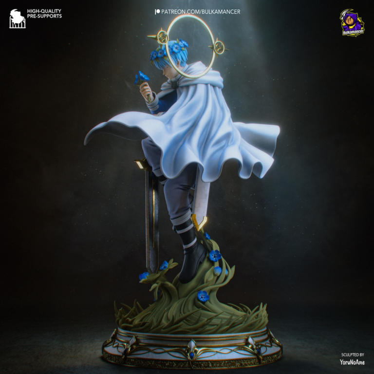 Himmel the Hero STL - Frieren: Beyond Journey’s End