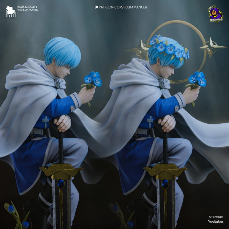 Himmel the Hero STL - Frieren: Beyond Journey’s End