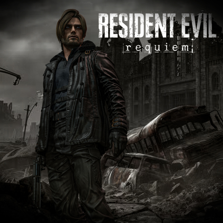 Leon S. Kennedy STL Cover