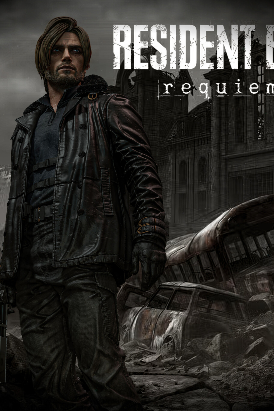 Leon S. Kennedy STL Cover