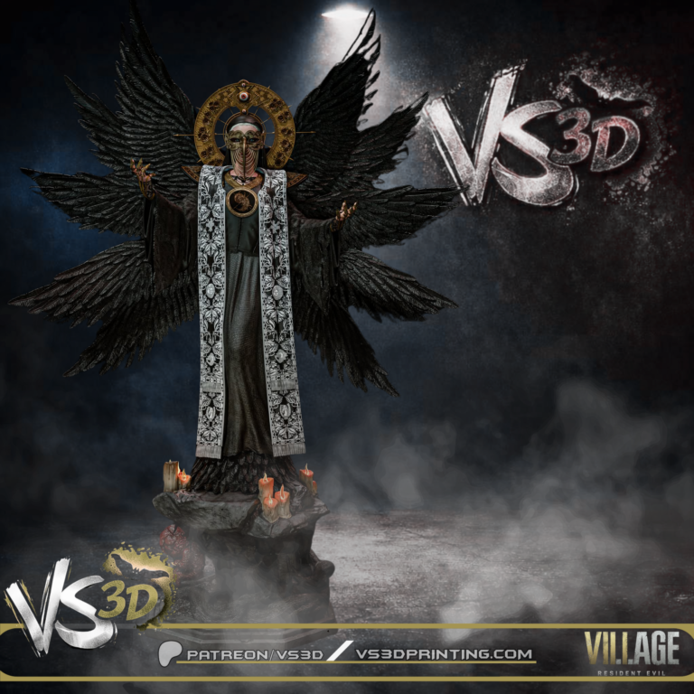 Mother Miranda STL - Resident Evil