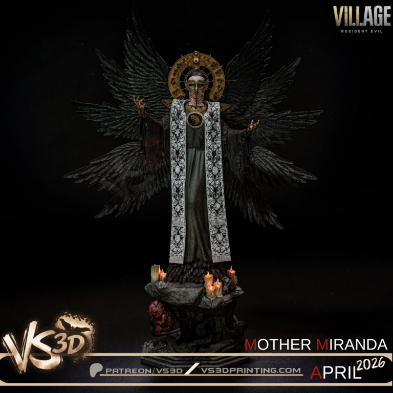 Mother Miranda STL - Resident Evil