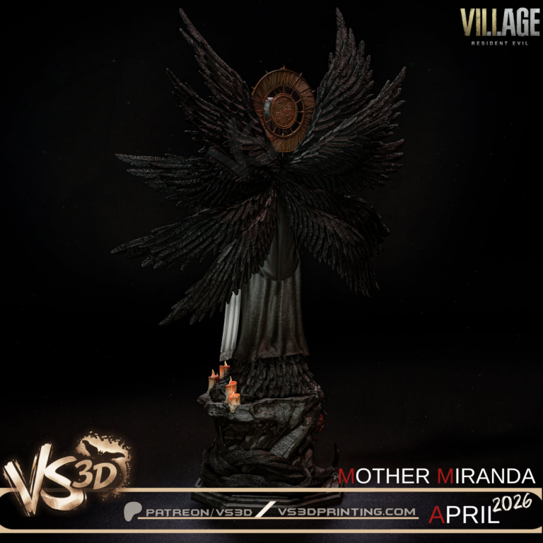 Mother Miranda STL - Resident Evil