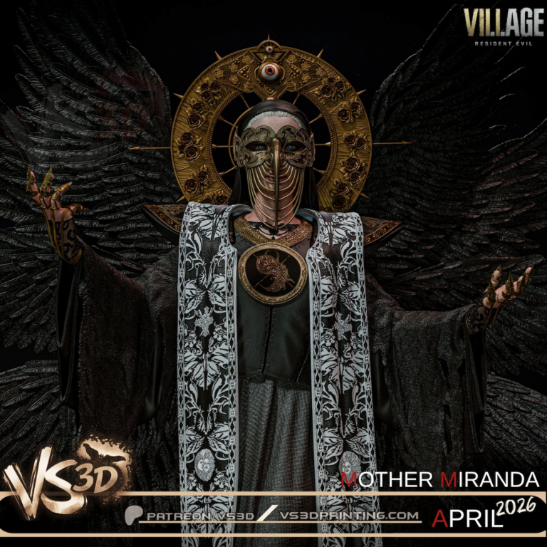 Mother Miranda STL Cover