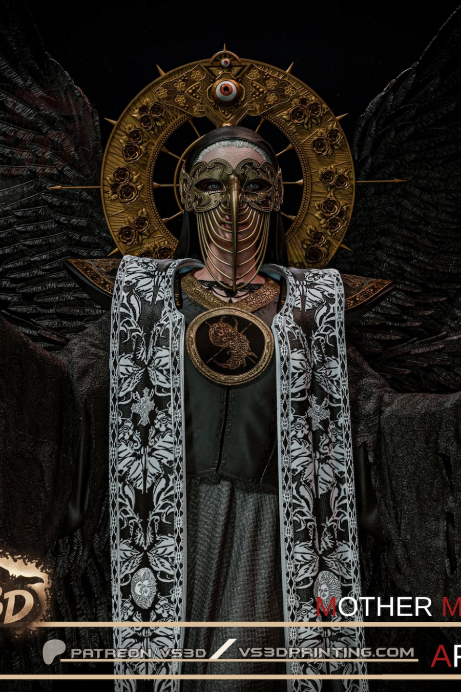 Mother Miranda STL Cover