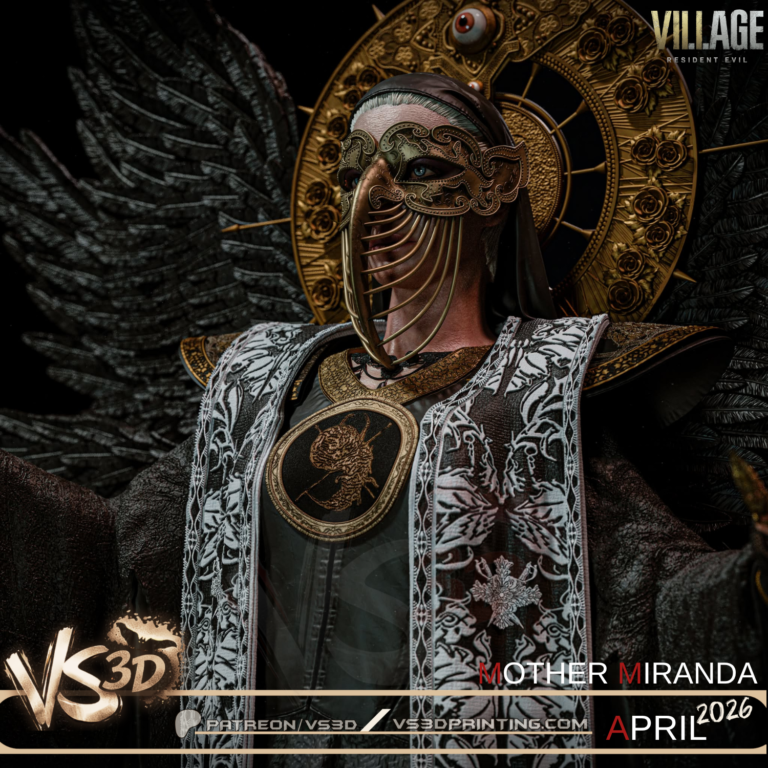 Mother Miranda STL - Resident Evil
