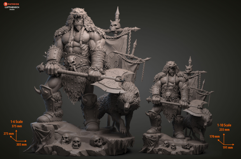 Durotan STL - Warcraft