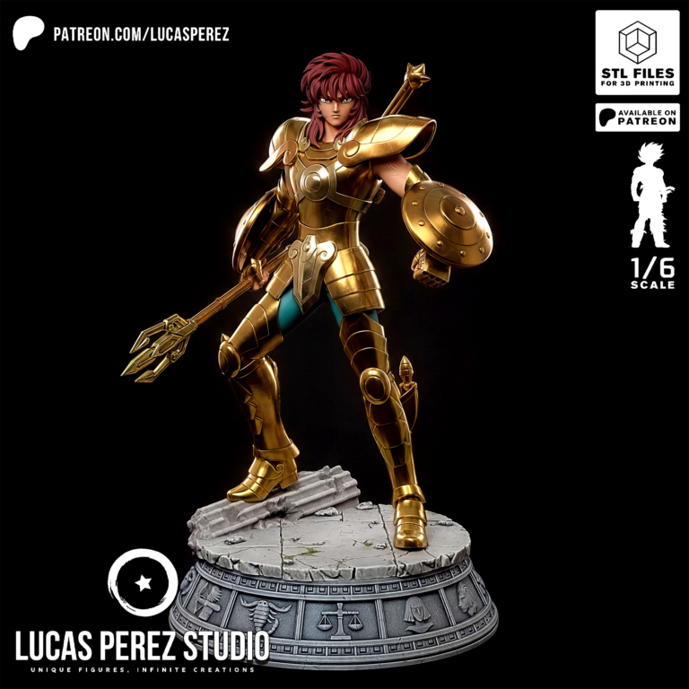 Young Libra Dohko STL Cover