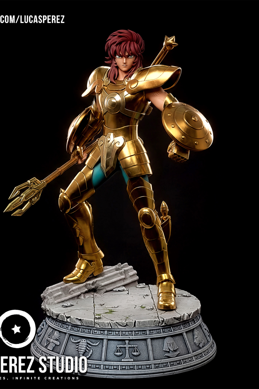Young Libra Dohko STL - Saint Seiya