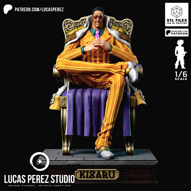 Kizaru STL Cover