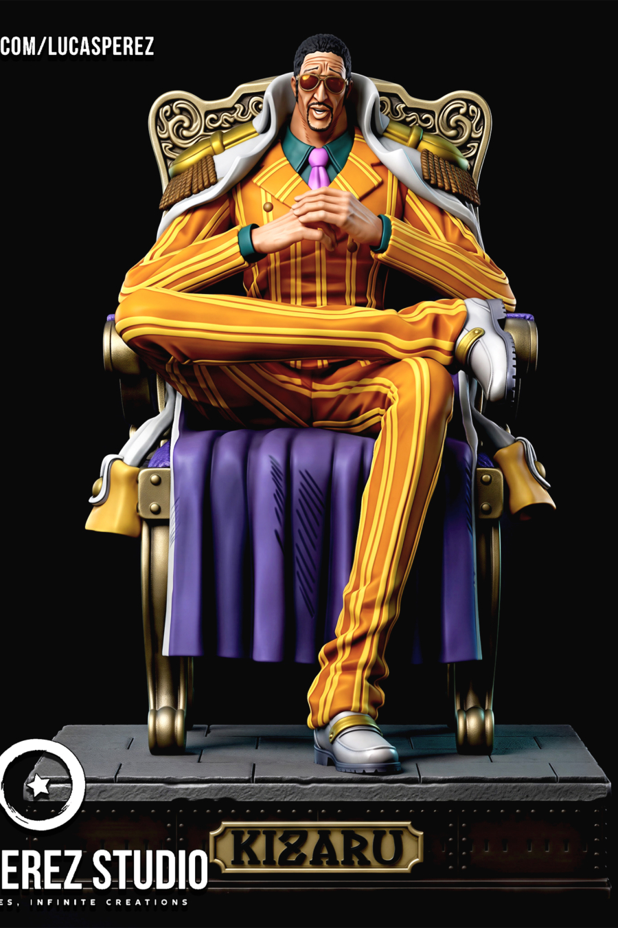 Kizaru STL Cover