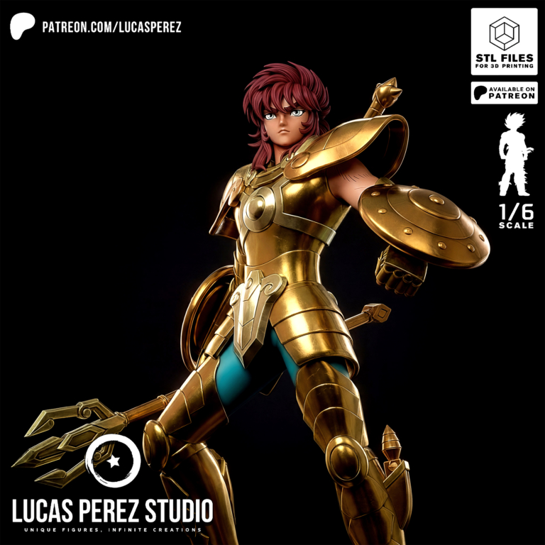 Young Libra Dohko STL - Saint Seiya