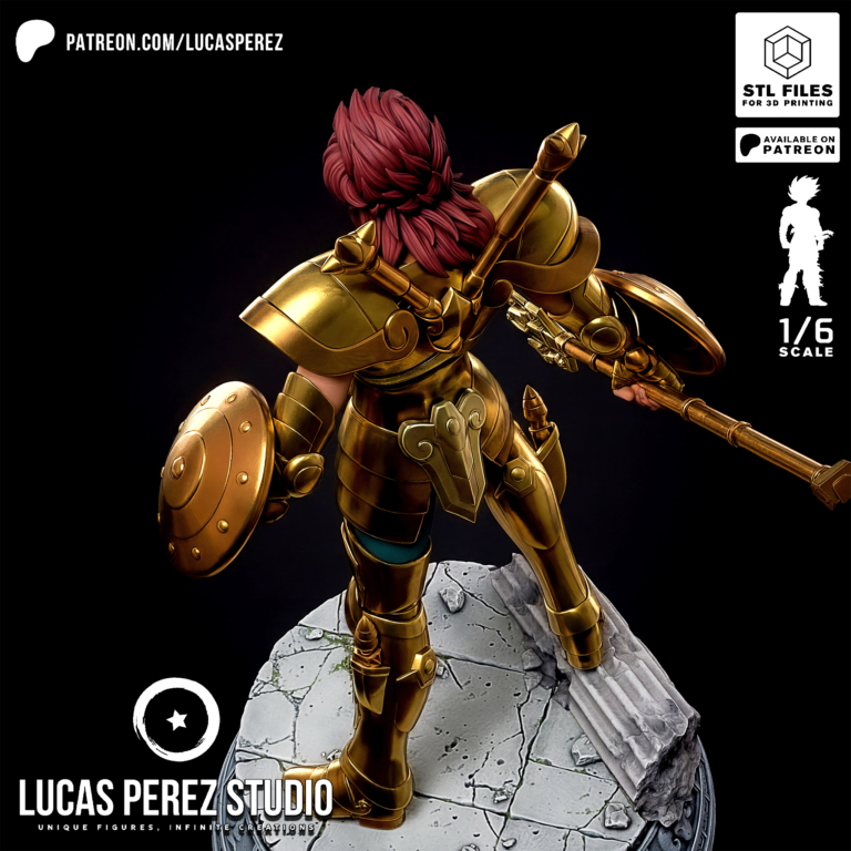 Young Libra Dohko STL - Saint Seiya
