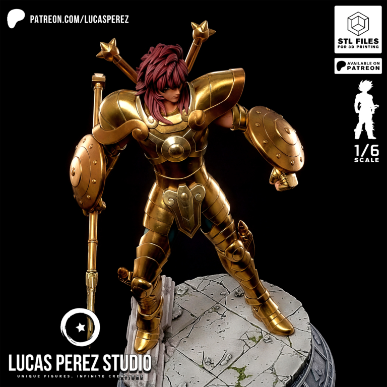 Young Libra Dohko STL - Saint Seiya
