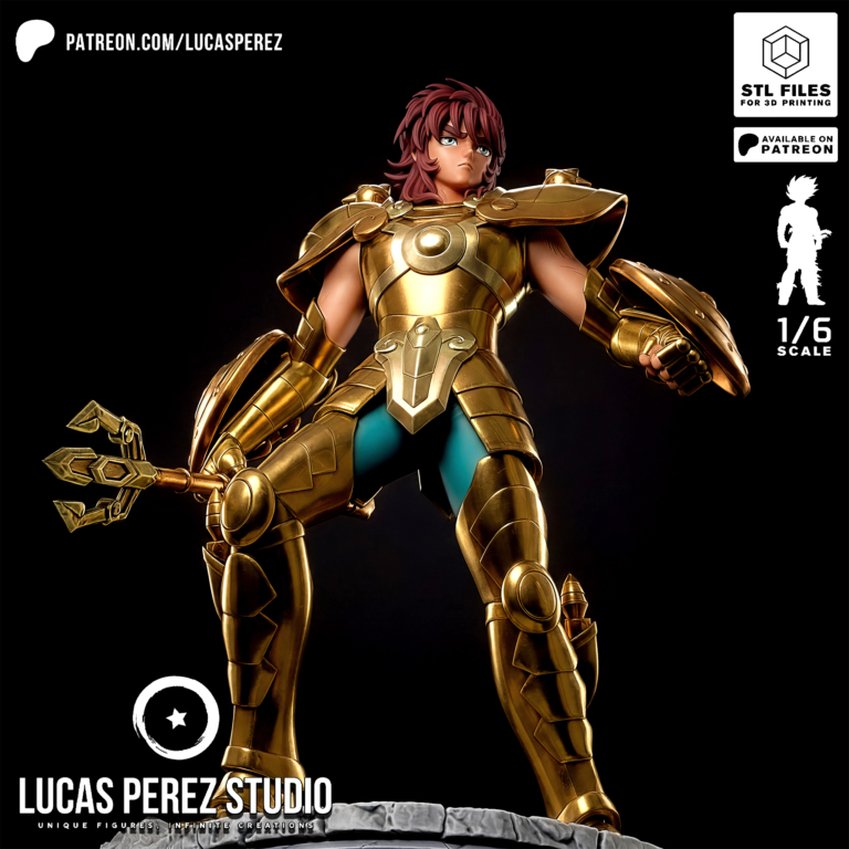 Young Libra Dohko STL - Saint Seiya