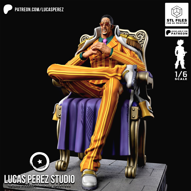 Kizaru STL - One Piece